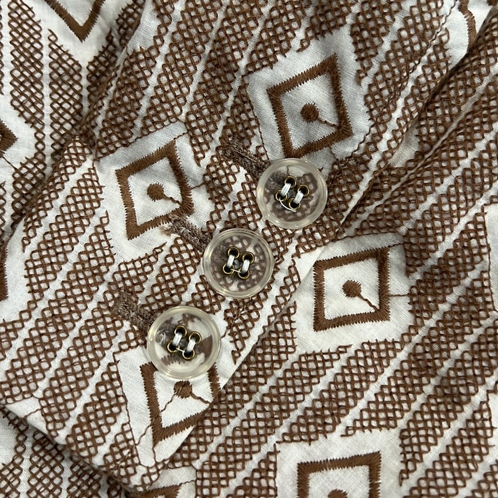 Express Cropped Pattern Jacket - image 4